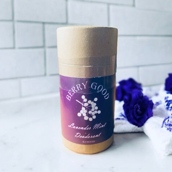 Deodorant organic vegan baking soda free
