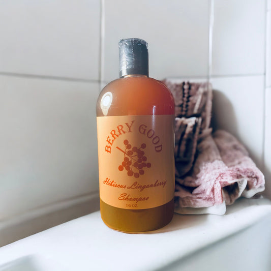 Hibiscus Lingonberry Shampoo