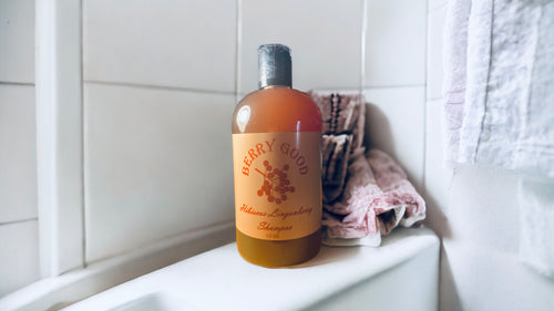 Hibiscus Lingonberry Shampoo