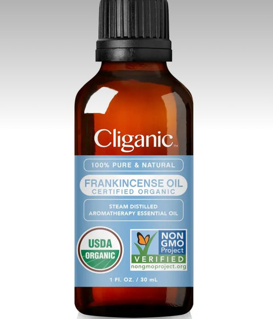 Frankincense essential oil