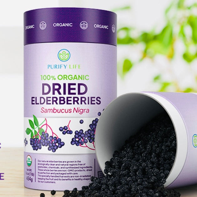 Elderberries Organic European dried