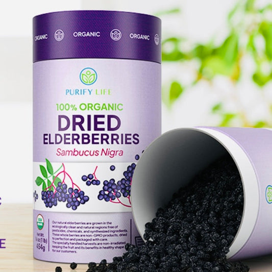 Elderberries Organic European dried
