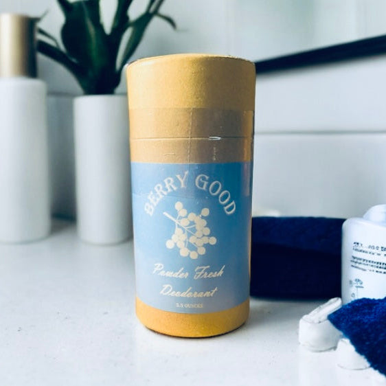 Deodorant organic vegan baking soda free