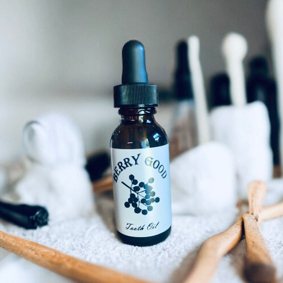 Tooth Oil, Organic