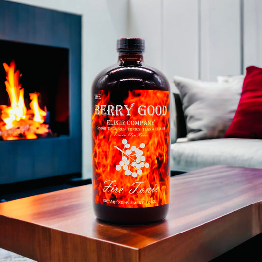 Fire Tonic (Fire Cider-Style) — Daily Immune, Respiratory & Circulation Support