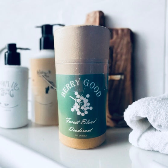 Deodorant organic vegan baking soda free