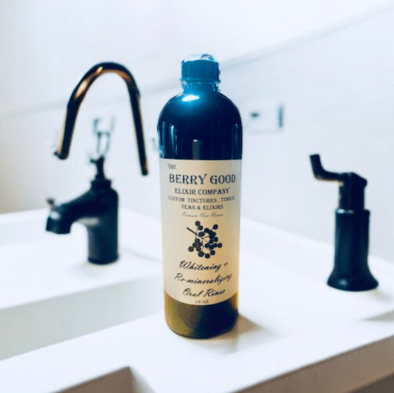 Antiseptic Mouth Rinse alcohol-free