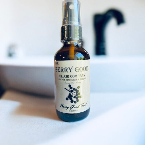 “Berry Good Feet” Fight Fungus Fast