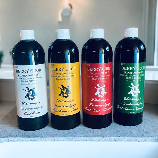 Antiseptic Mouth Rinse alcohol-free