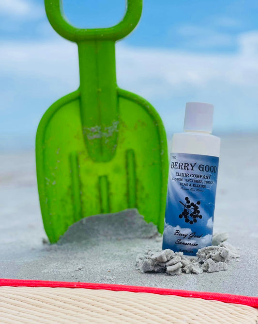 Sunblock 8 oz bottle