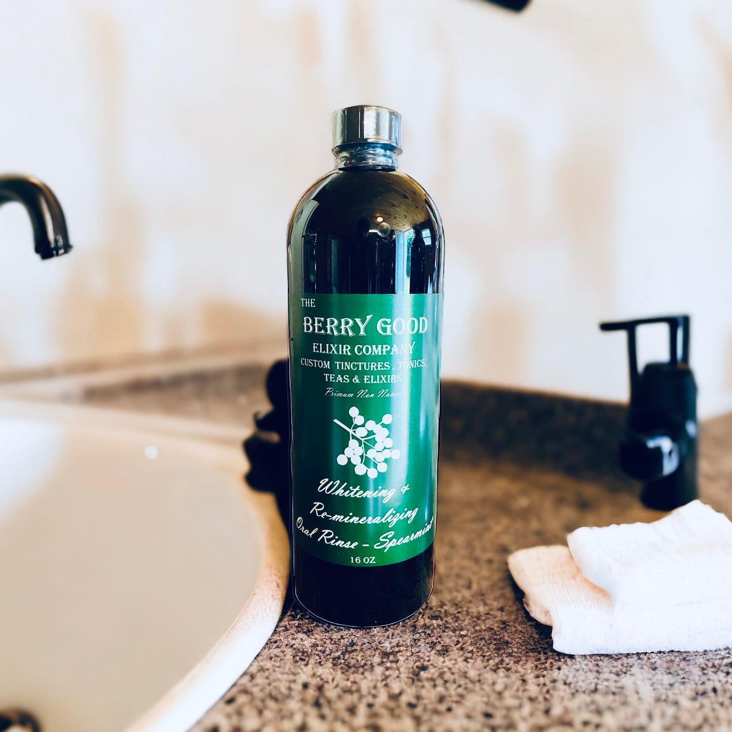 Antiseptic Mouth Rinse alcohol-free