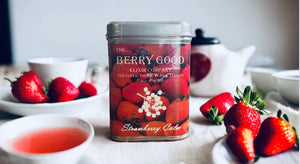 Strawberry Calm herbal blend