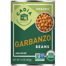 Load image into Gallery viewer, Garbanzo Beans, Organic, Cadia