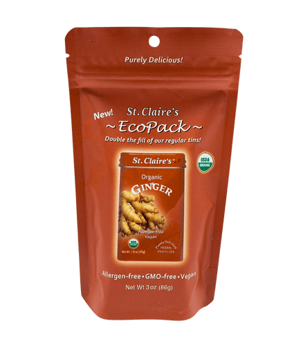Ginger Pastilles, Organic