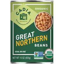 Load image into Gallery viewer, Great Northern Beans, Organic, Cadia
