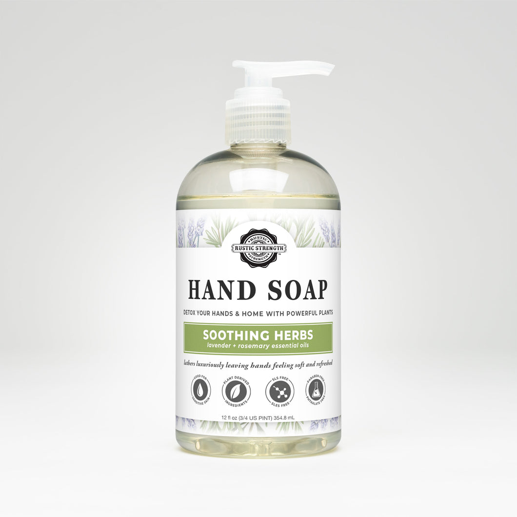 Hand Soap | Soothing Herbs