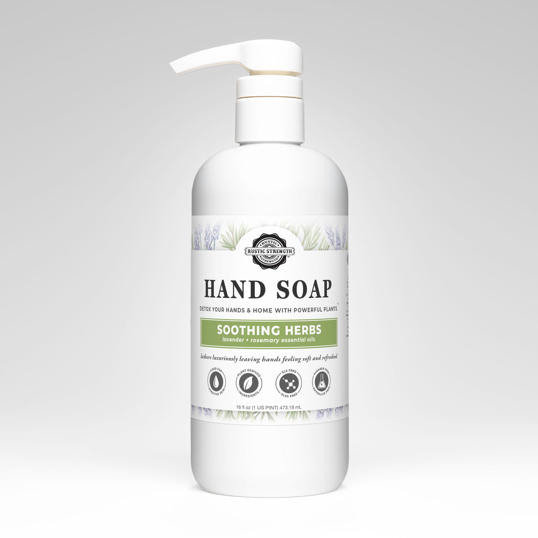 Hand Soap | Soothing Herbs