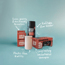 Load image into Gallery viewer, SeaFarer Shampoo Bar with natural DHT Blockers