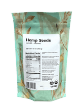Load image into Gallery viewer, Hemp Seeds, Hulled, Organic