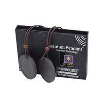 Load image into Gallery viewer, Lava Stone Quantum Defense Pendant 42 MM