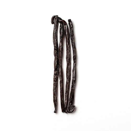 Hybrid Madagascar Mexican Cured Vanilla Beans - Whole Grade A Vanilla Pods for Vanilla Extract and Baking