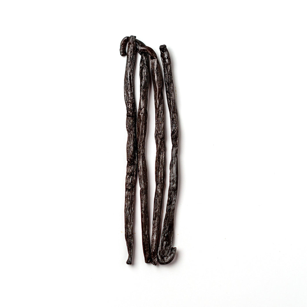 Hybrid Madagascar Mexican Cured Vanilla Beans - Whole Grade A Vanilla Pods for Vanilla Extract and Baking