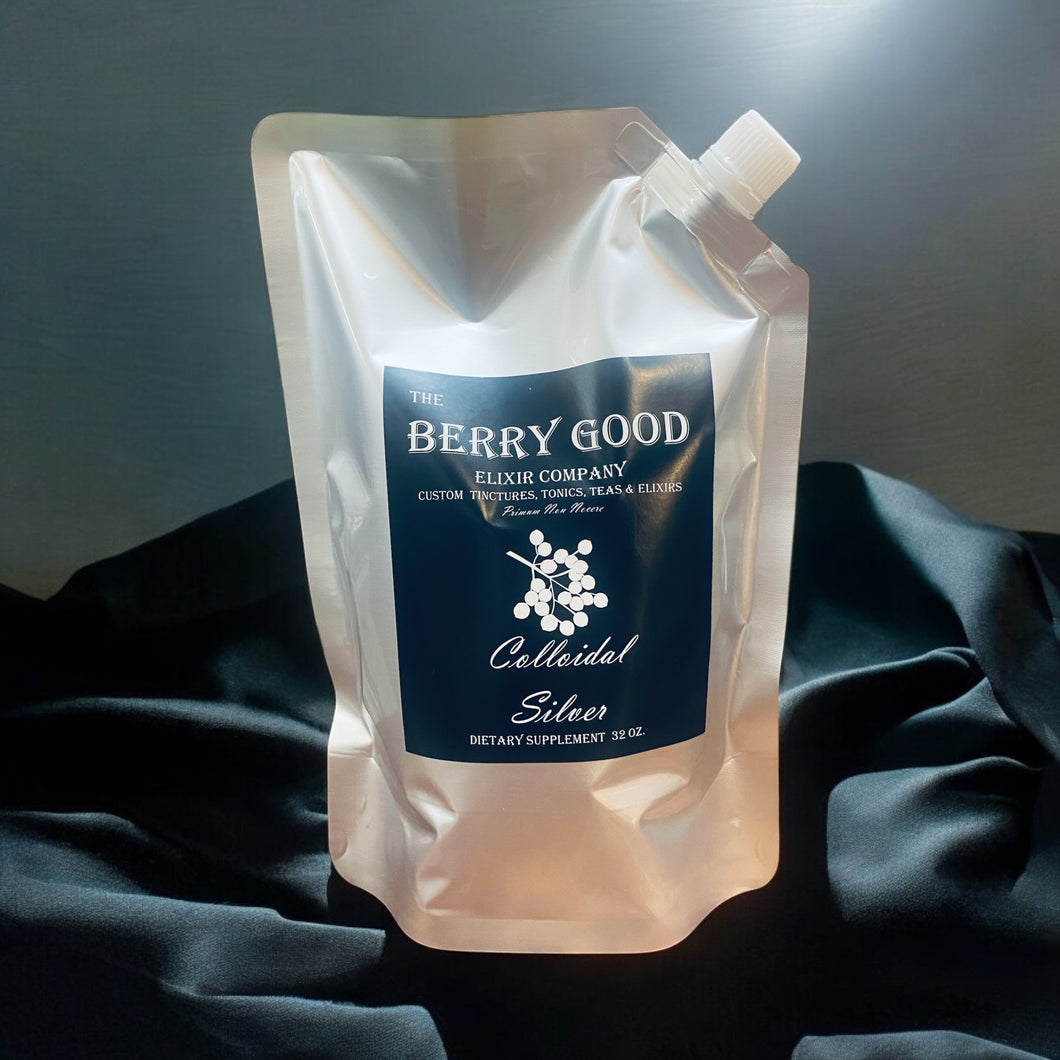 Colloidal silver [natural microbial support]