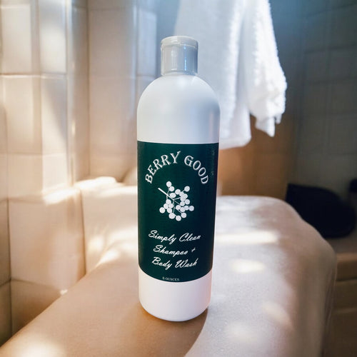 Simply Clean 2in1 Shampoo/Body wash