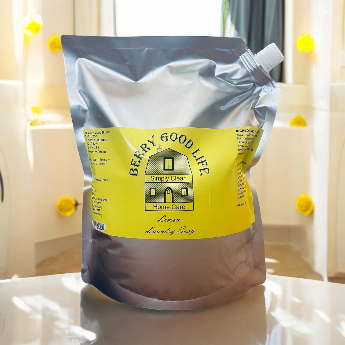 Simply Clean Laundry Soap