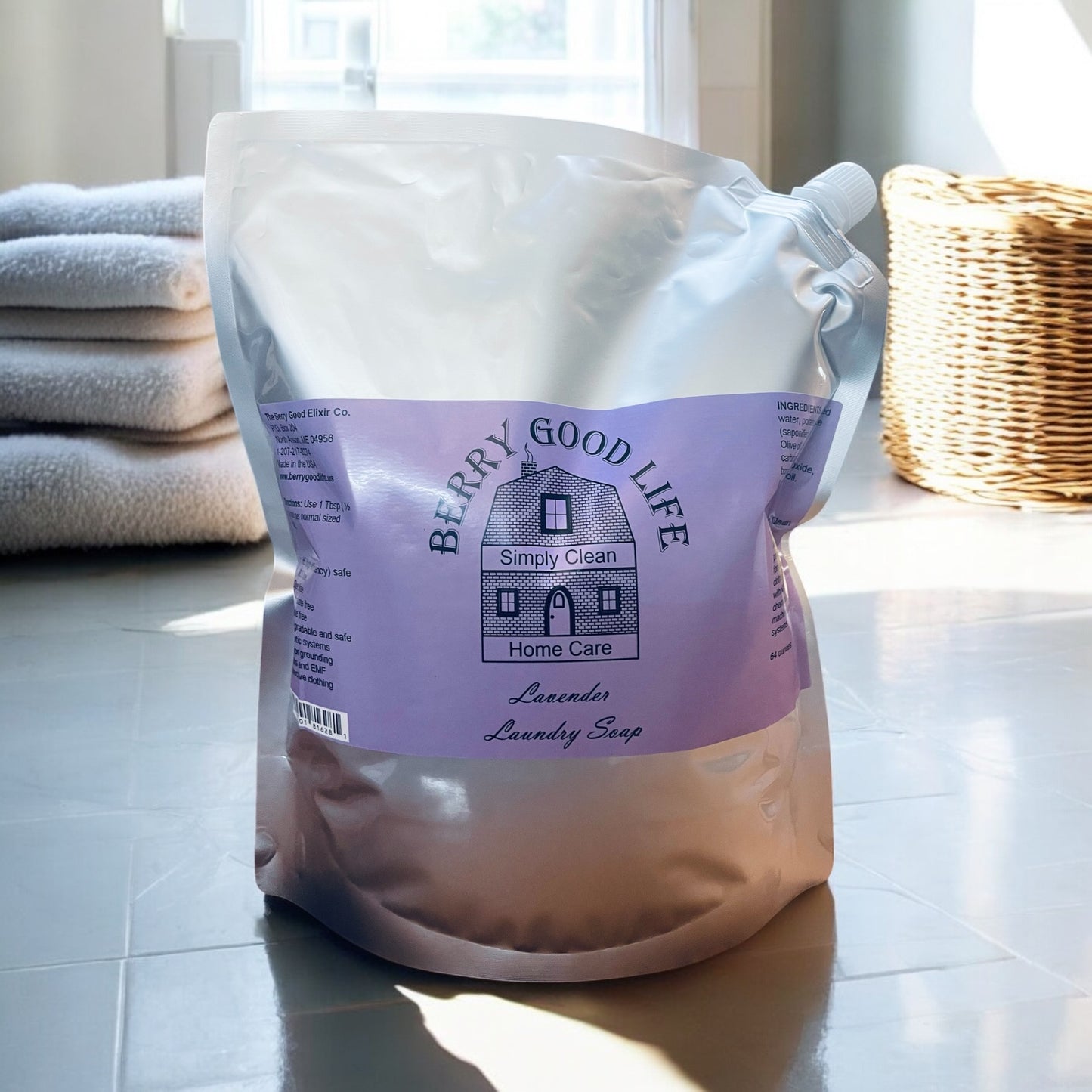 Simply Clean Laundry Soap