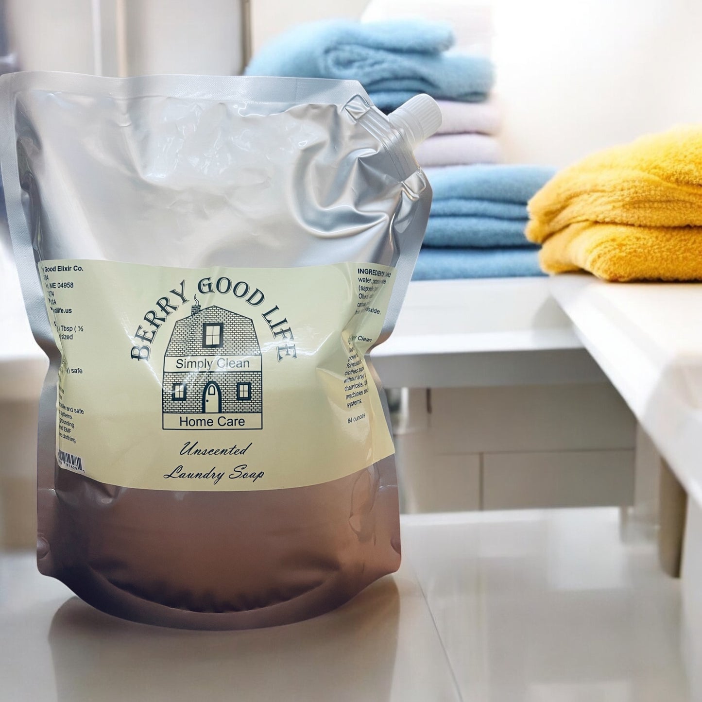 Simply Clean Laundry Soap