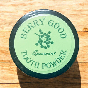 Tooth powder