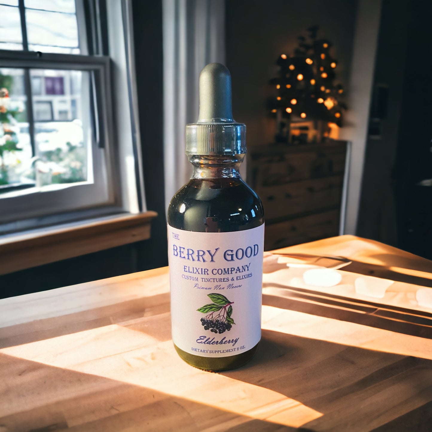 Black Elderberry Tincture