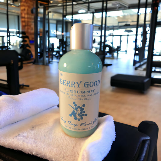 Deep Freeze Muscle Gel