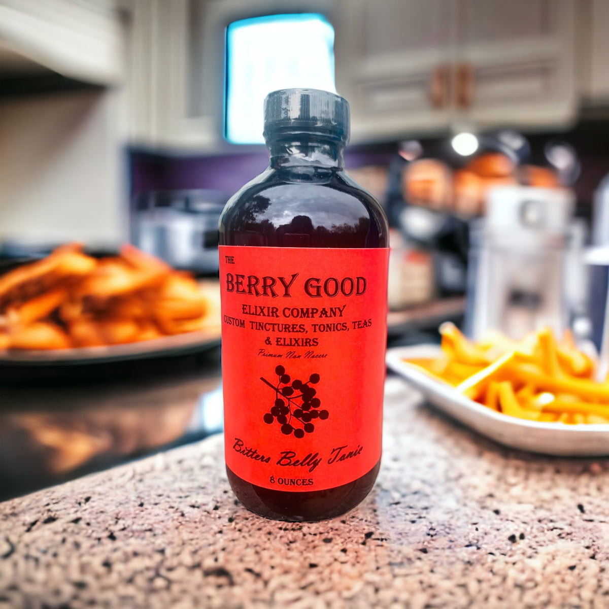 Bitters Belly Tonic