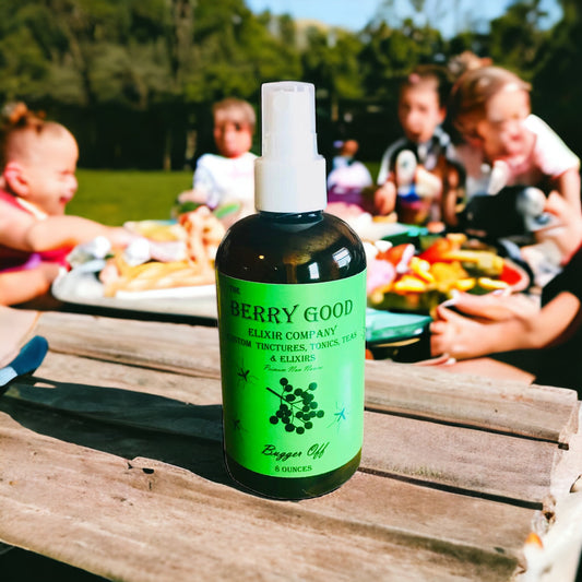 Bugger off insect and tick repellent