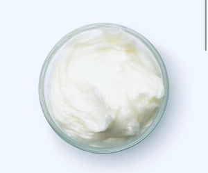 Simply clean shaving cream