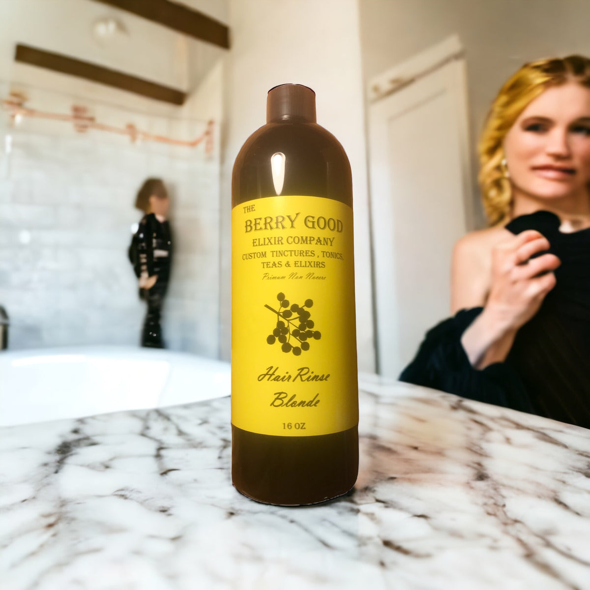 Hair Rinse [ Revitalize your hair]