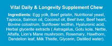 Load image into Gallery viewer, Vital Daily &amp; Longevity Supplement Chews for Dogs