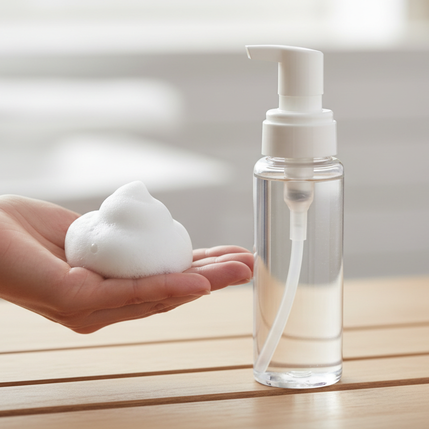 Foaming Hand Wash with Colloidal Silver