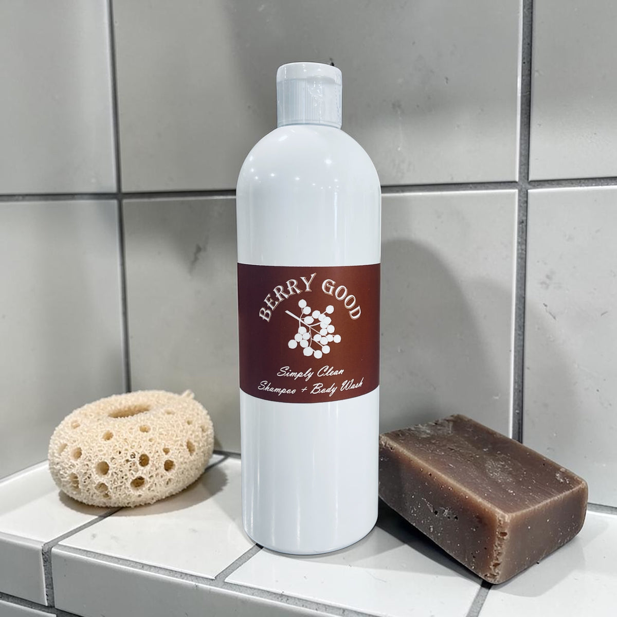 Simply Clean 2in1 Shampoo/Body wash