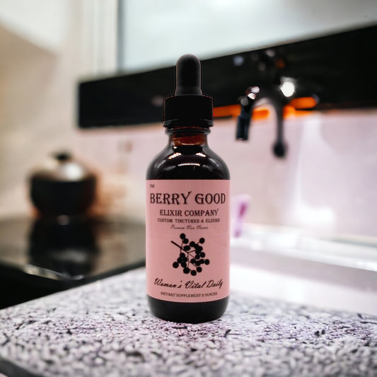 Women’s Vital Daily – Alcohol-Free Hormone Support