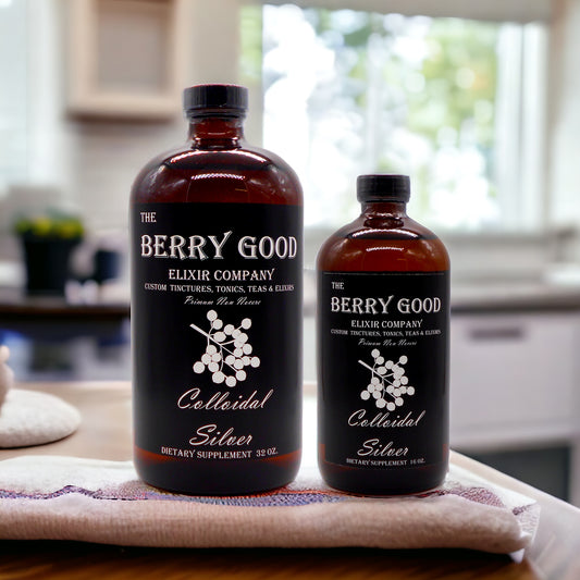 Colloidal Silver (15 PPM) — Natural Microbial Support