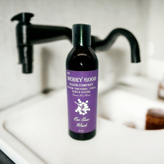 Ear Ease Wash (safe for pets and humans)