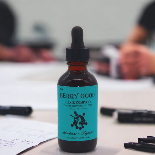 Headache & Migraine tincture