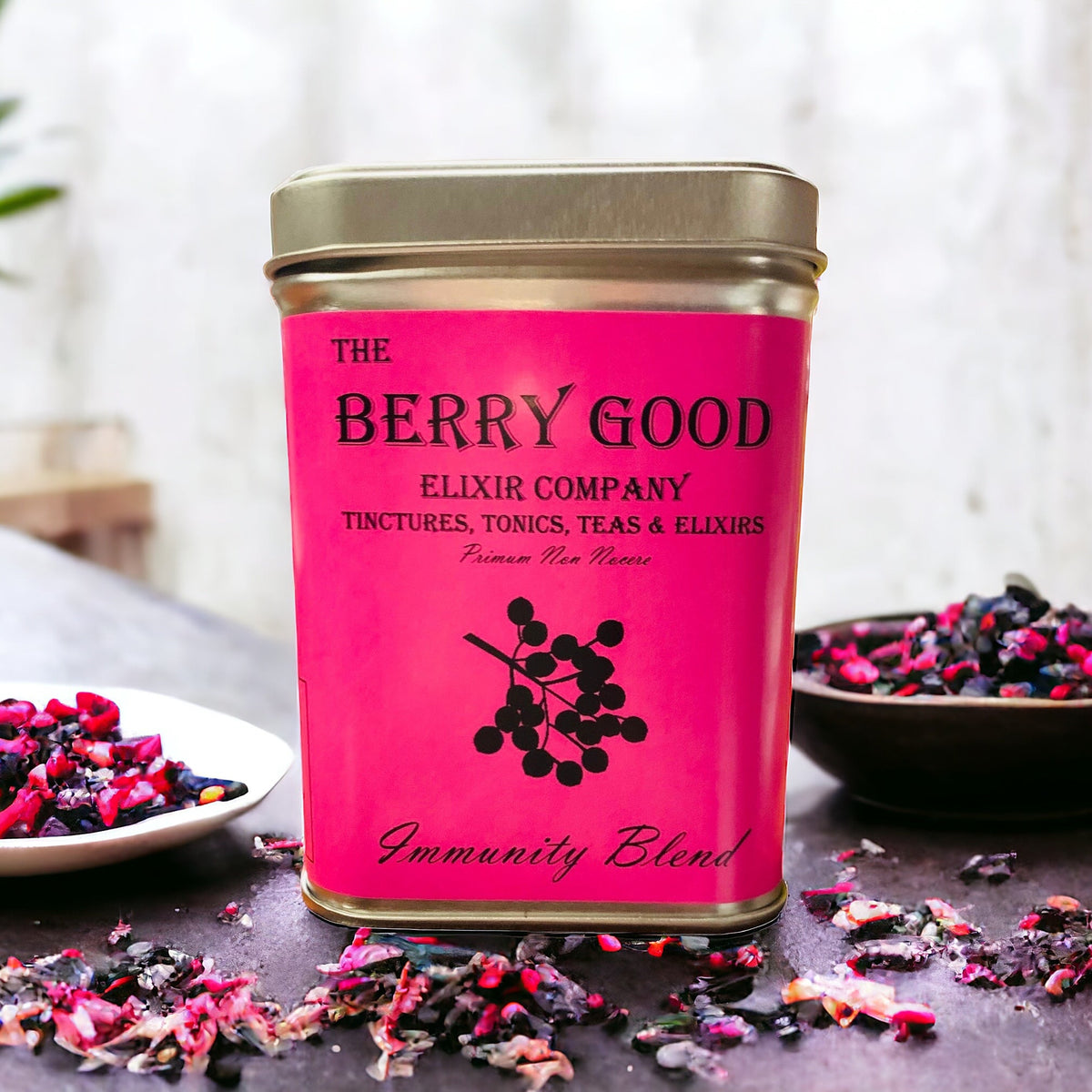 Immunity Blend – the berry good elixir company