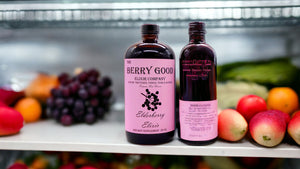 Elderberry Elixir with Eastern White Pine