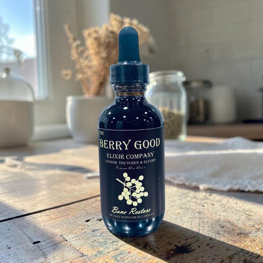 Bone Restore – Alcohol-Free Glycerite Tincture