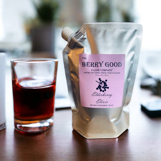 Refill Elderberry Elixir