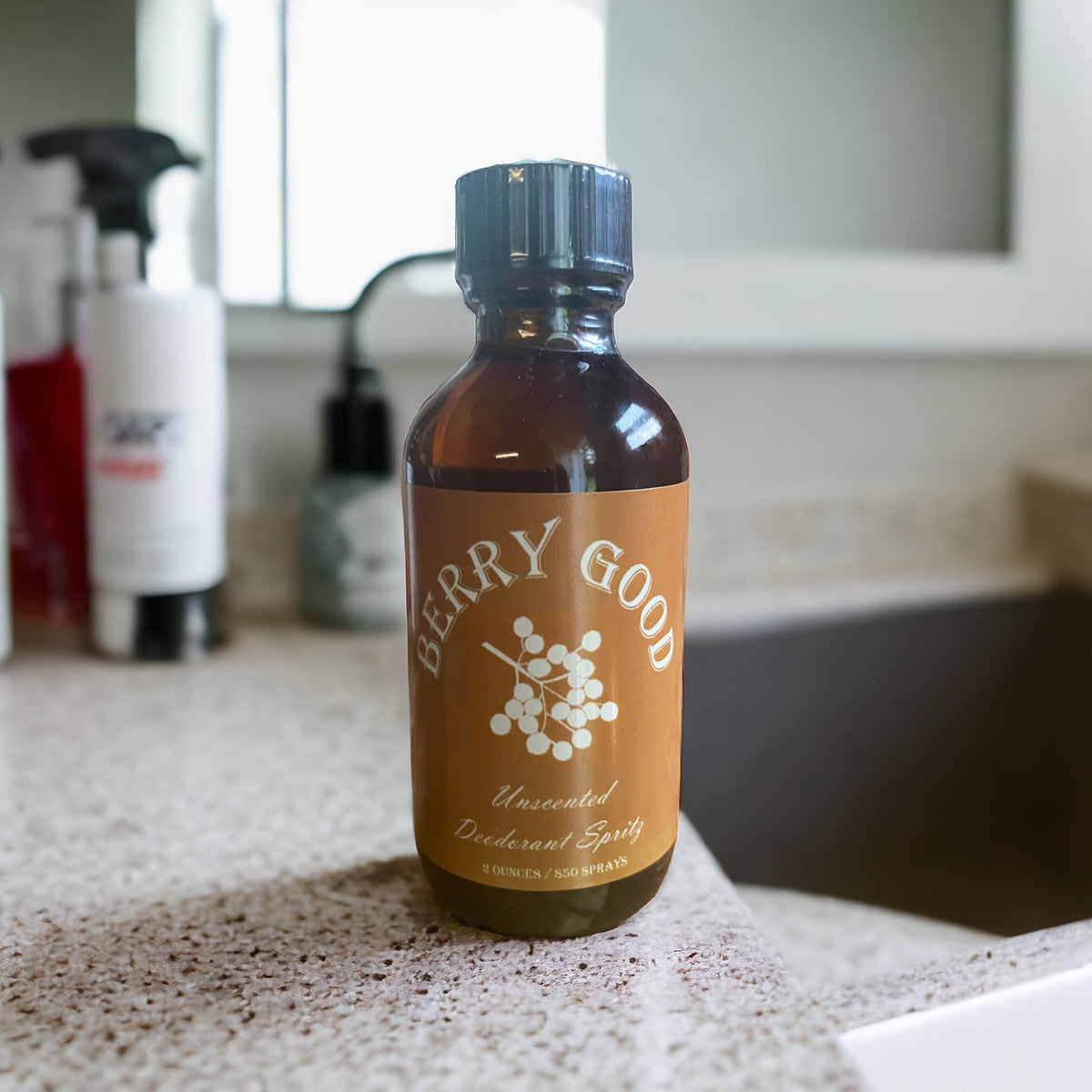 Magnesium Deodorant Spritz